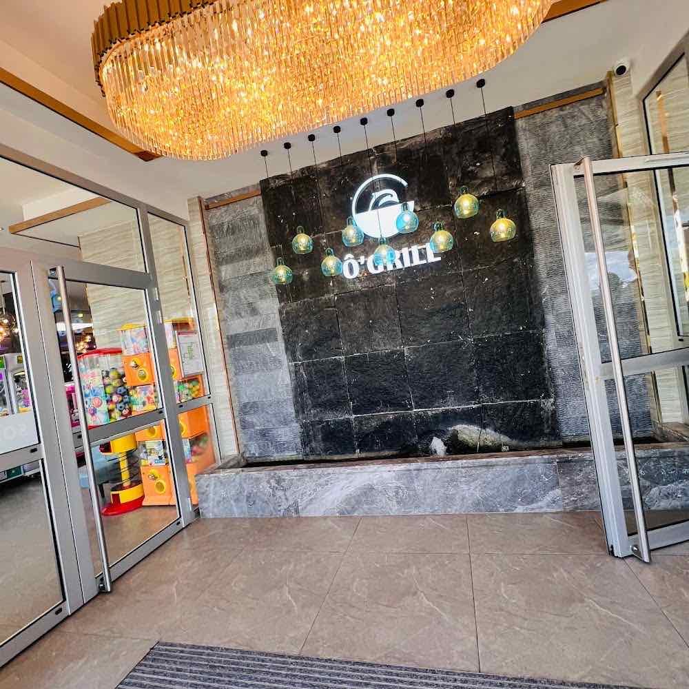 Restaurant O GRILL - Cover