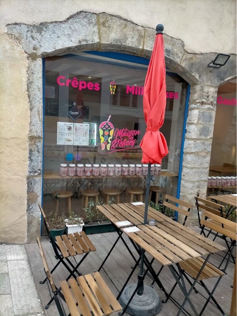 La Maison des Délices - Cover