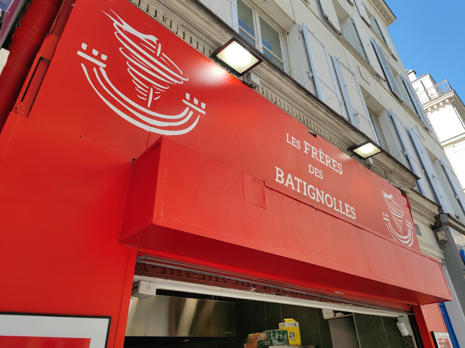 Les Frères des Batignolles - Cover