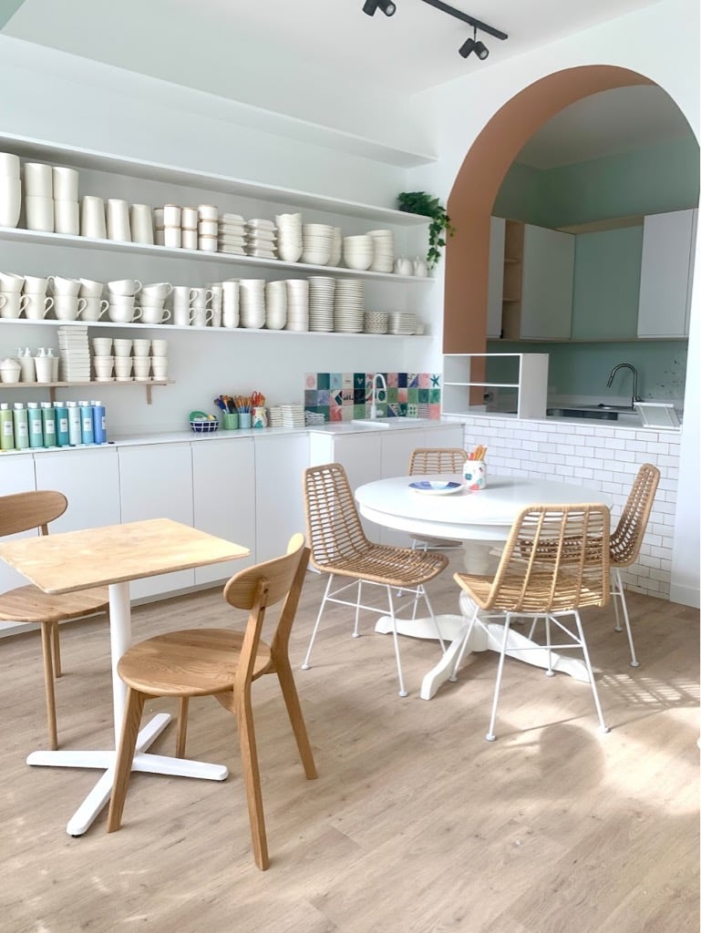 Céramicafé Geneviève - Paris 14 - Cover