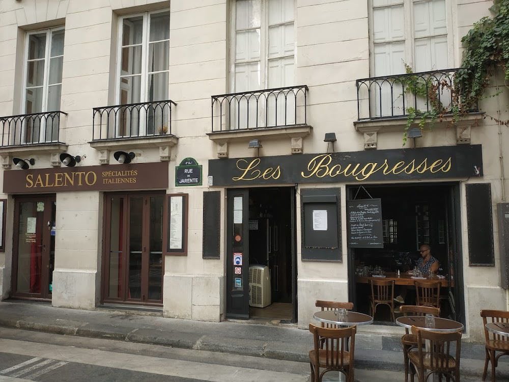 Les Bougresses - Cover