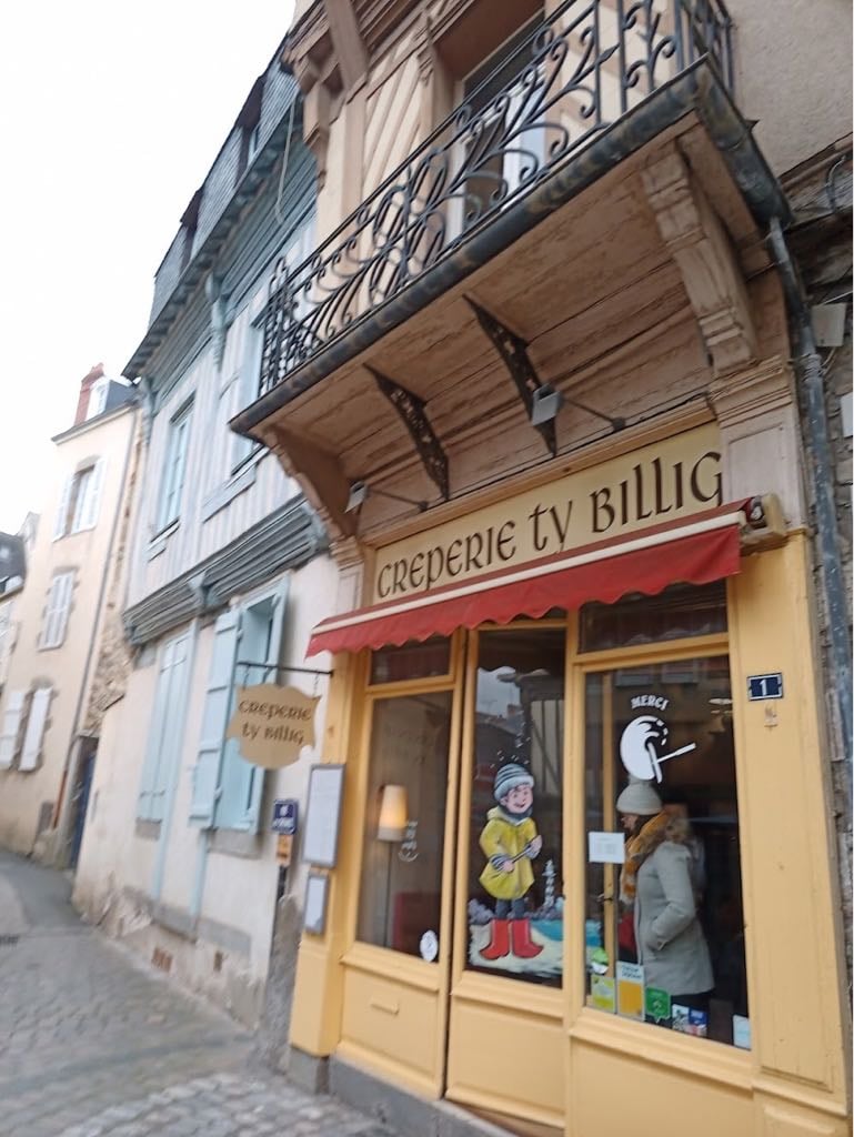 Crêperie Ty Billig - Cover