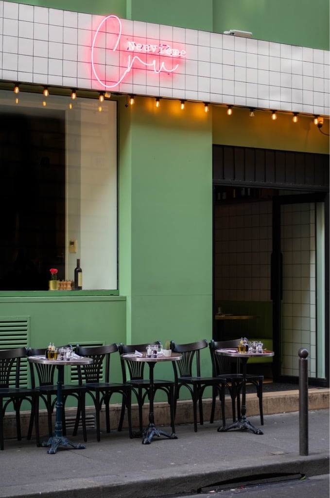 Neuvième Cru - Cover