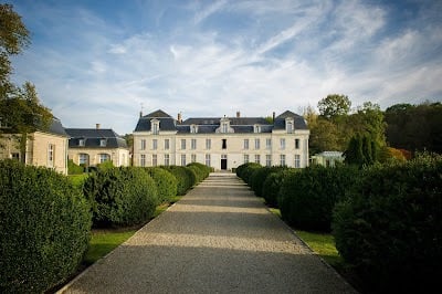 Château de Courcelles - Cover