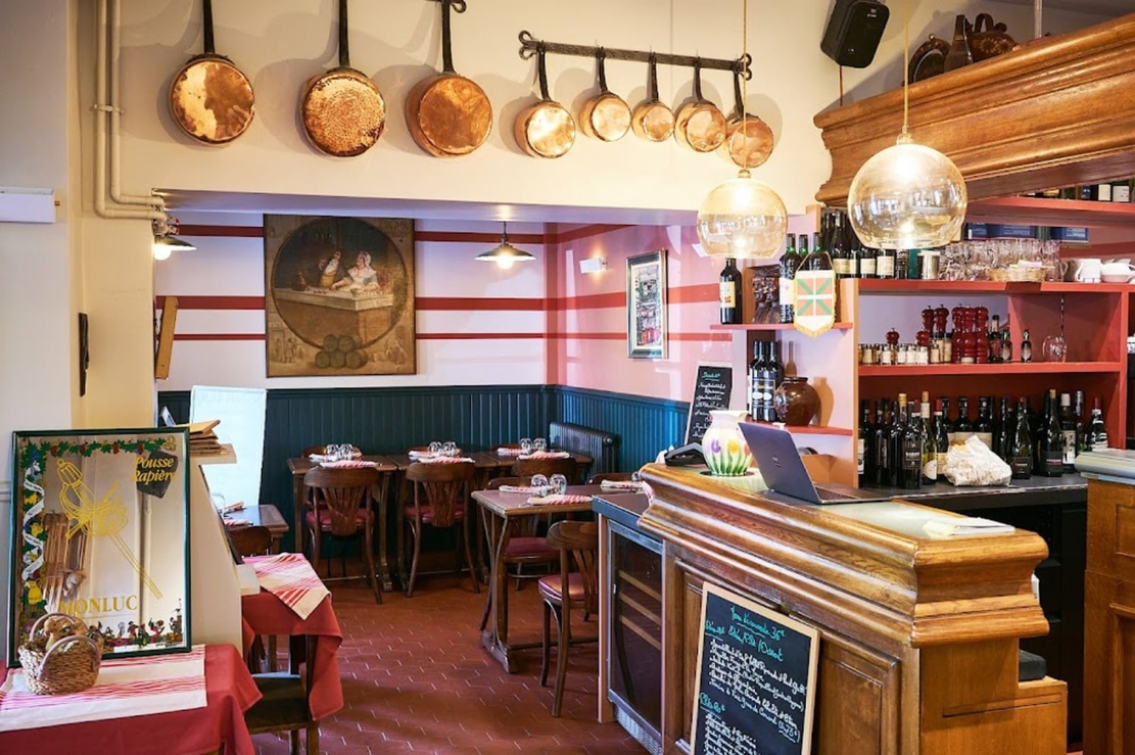 Auberge Etchegorry - Cover