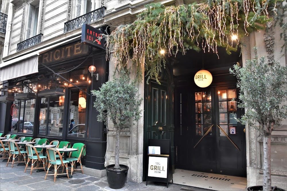 The Grill Room - Cover