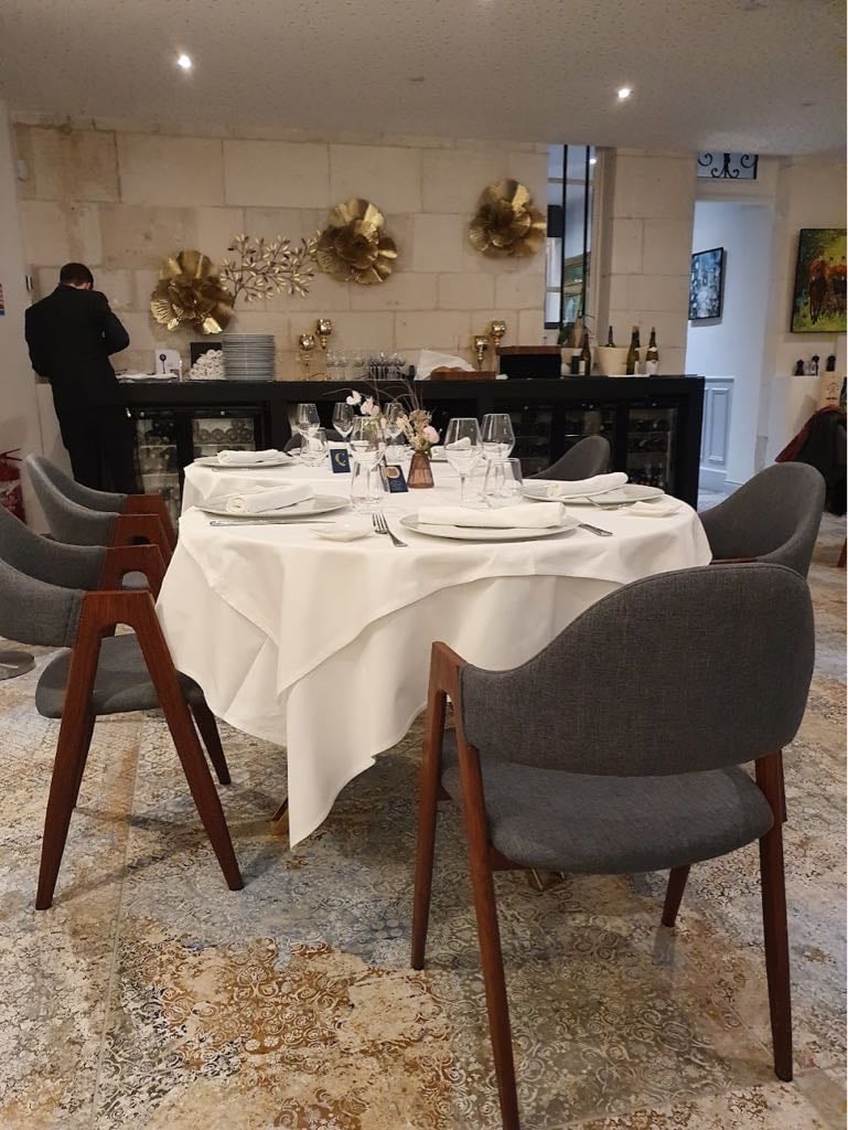 Le Quai de Champagne | Restaurant | Chef Jean-Paul Braga - Cover