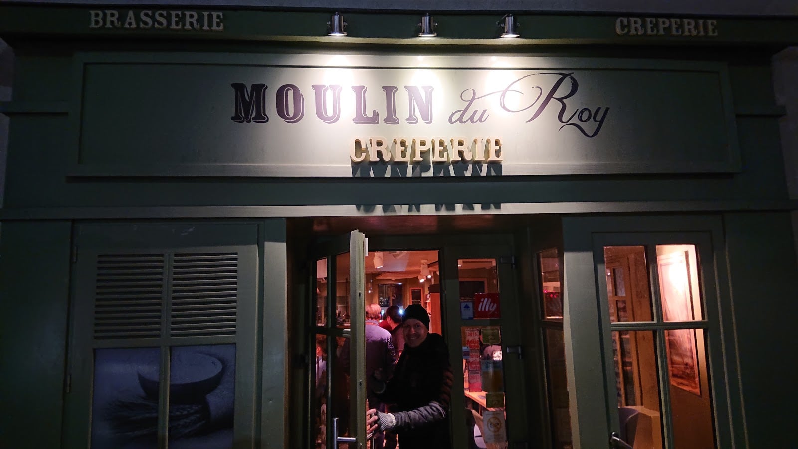 Le Moulin du Roy - Cover