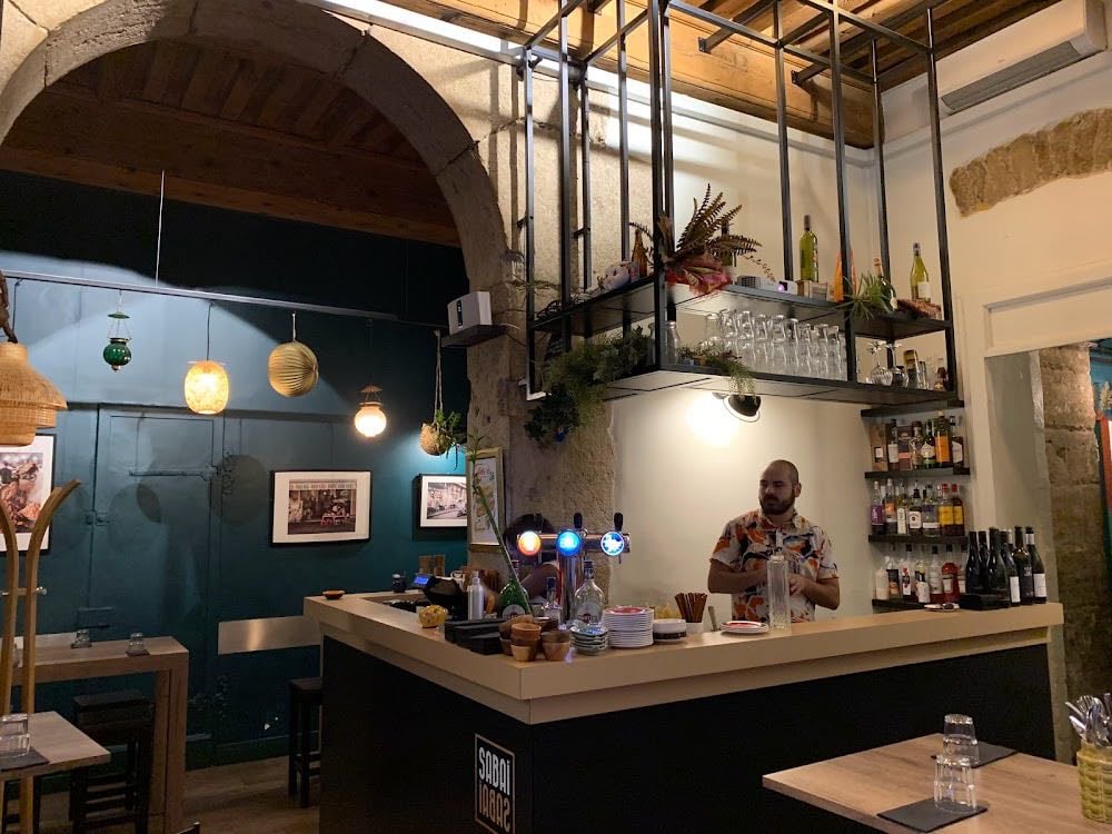 Sabaï Sabaï - Cover