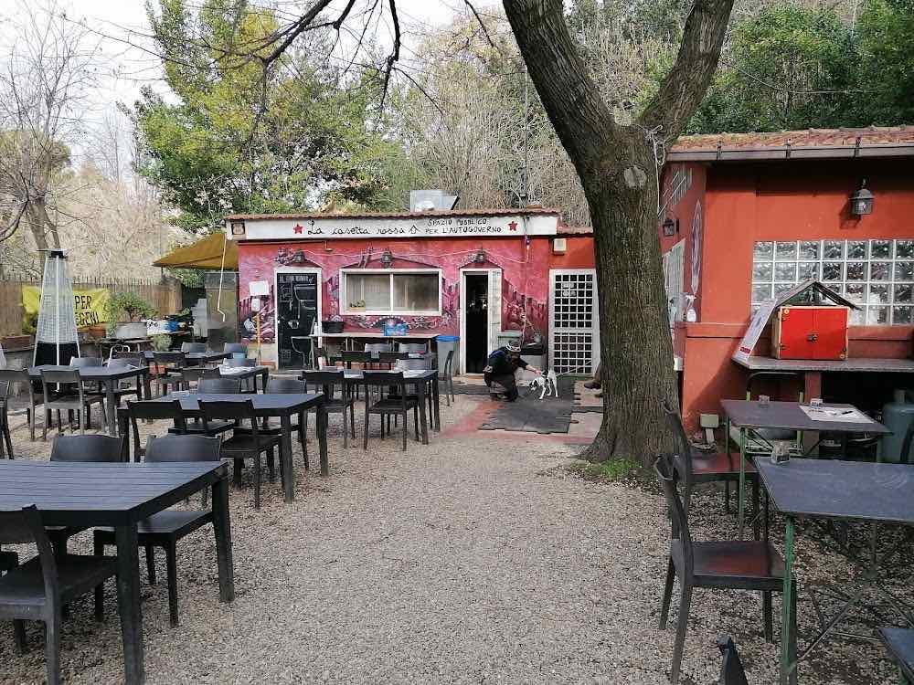 Casetta Rossa - Cover