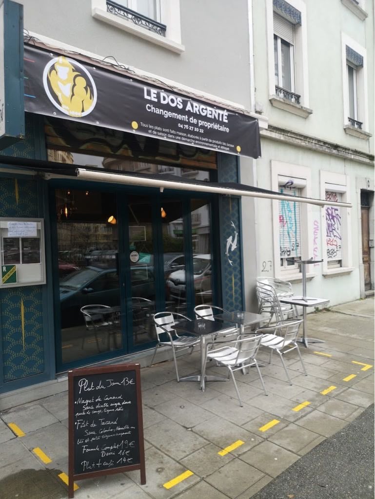 Le Dos Argenté - Cover