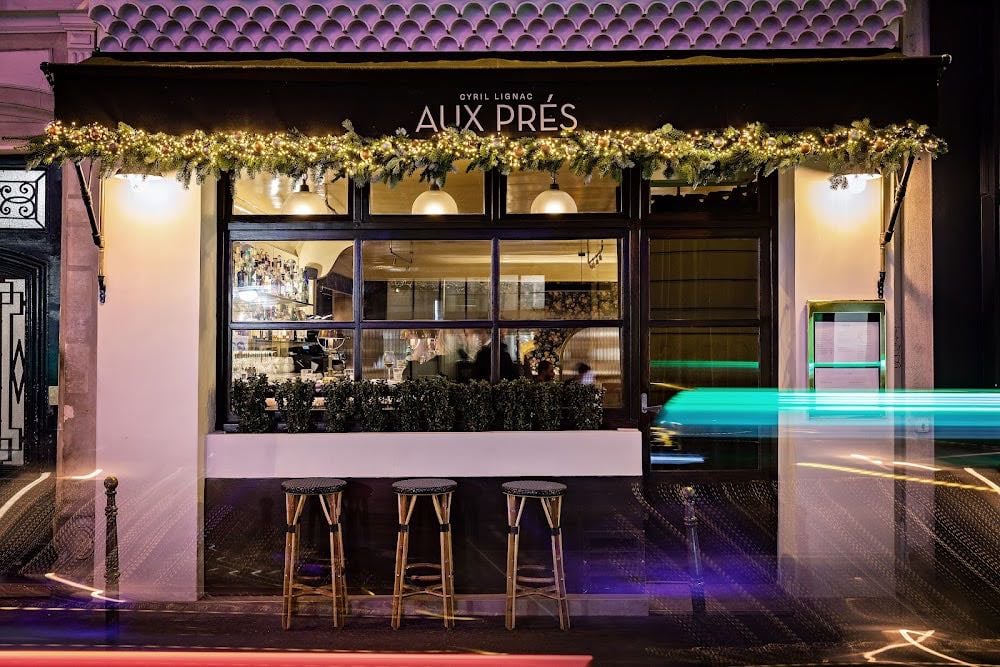 Aux Prés Cyril Lignac - Cover