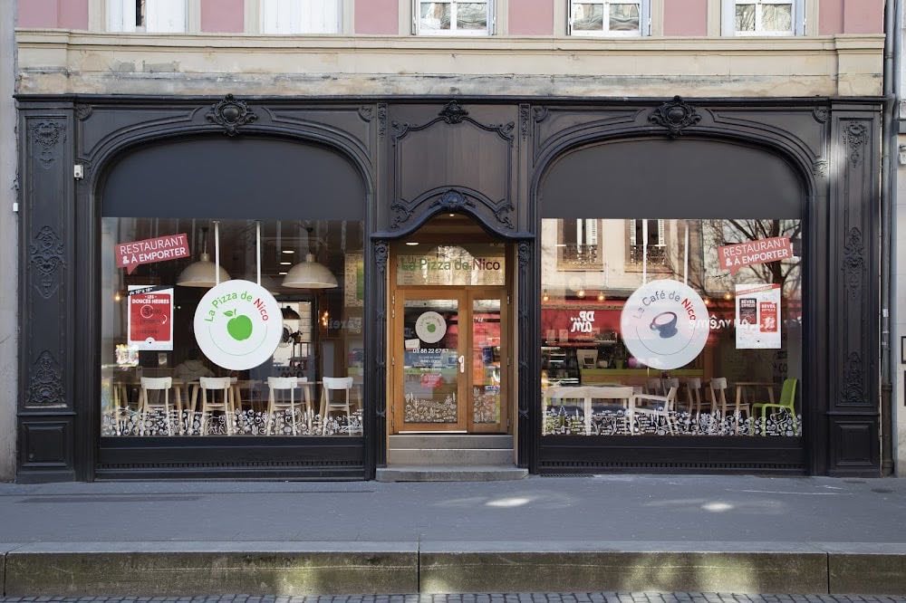 La Pizza de Nico Strasbourg Homme de Fer - Cover