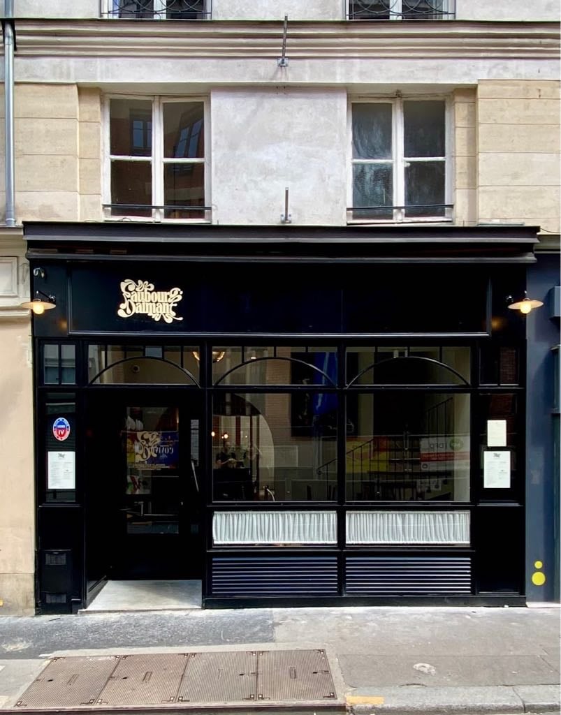 Faubourg Daimant - Cover