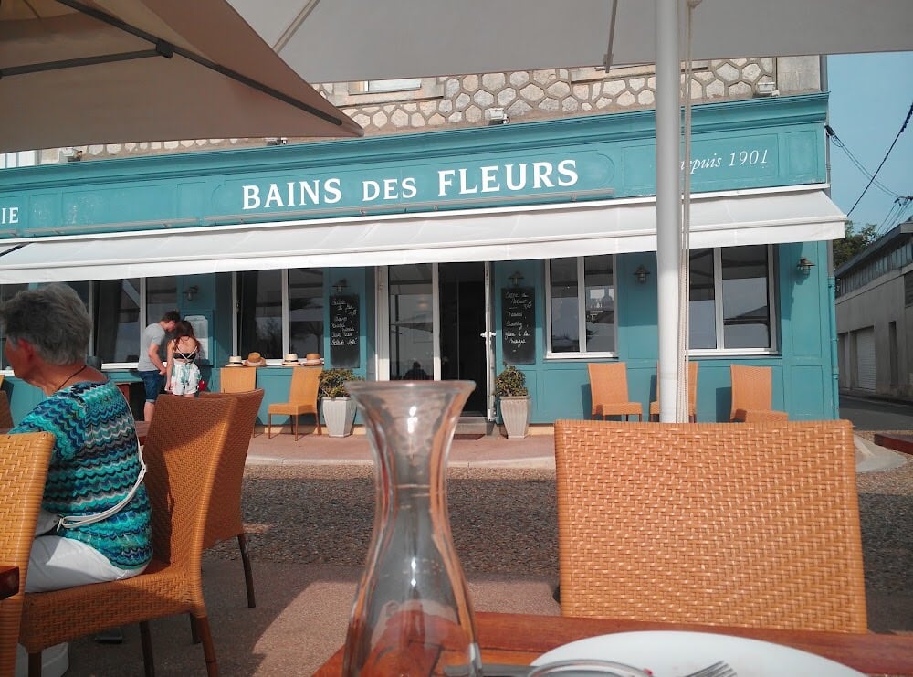 Les Bains des Fleurs - Cover