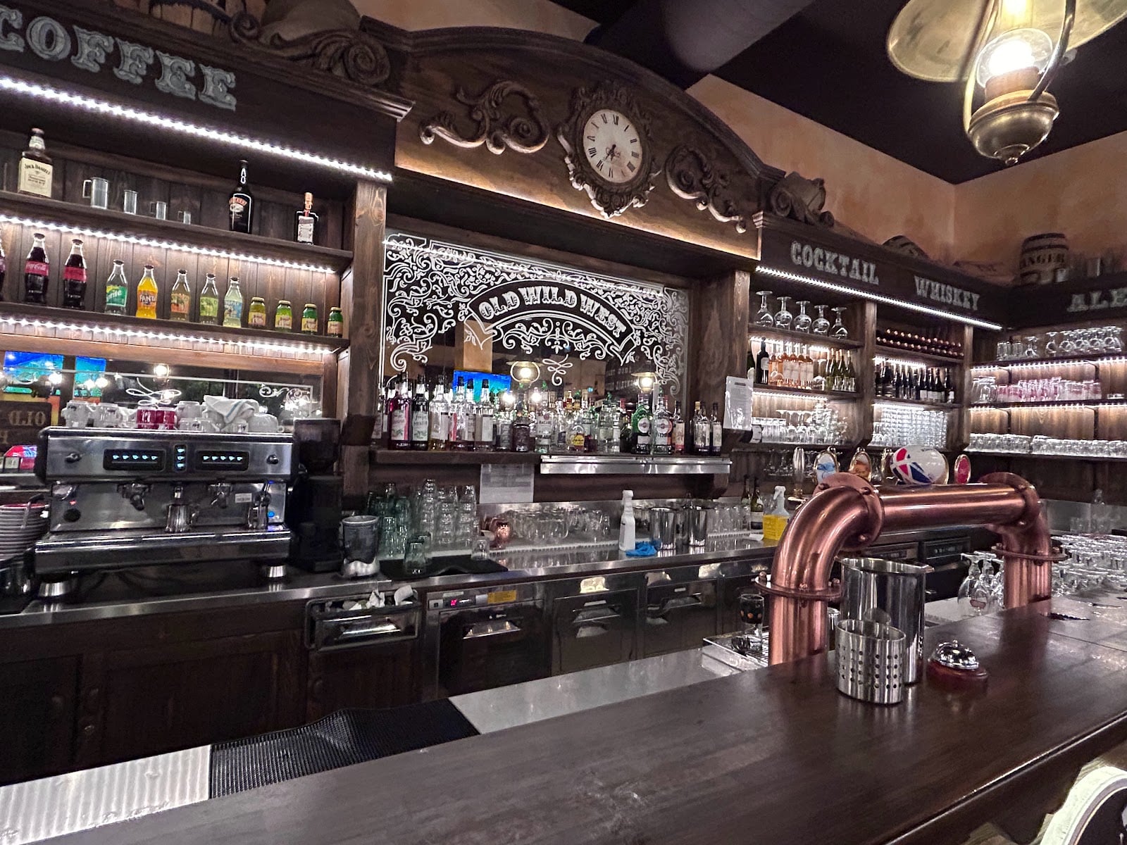 Old Wild West - Cover