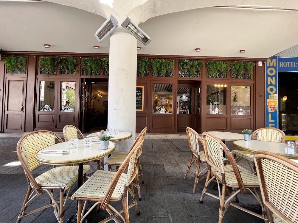 Le Tablier Reims - Cover