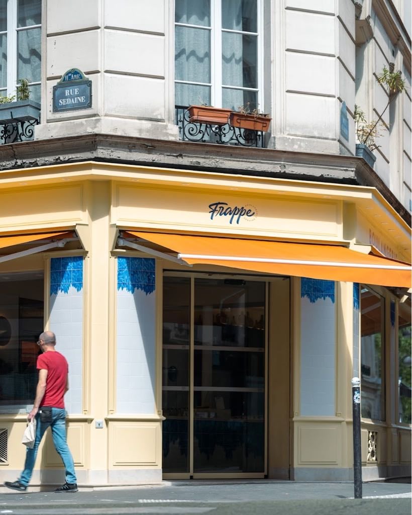 Frappe Boulangerie Urbaine - Cover