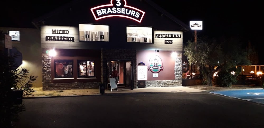 3 Brasseurs Béziers - Cover