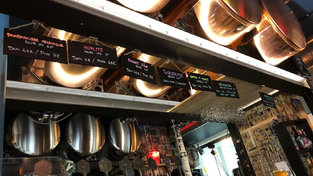 MICRO BRASSERIE BALTHAZAR - Cover