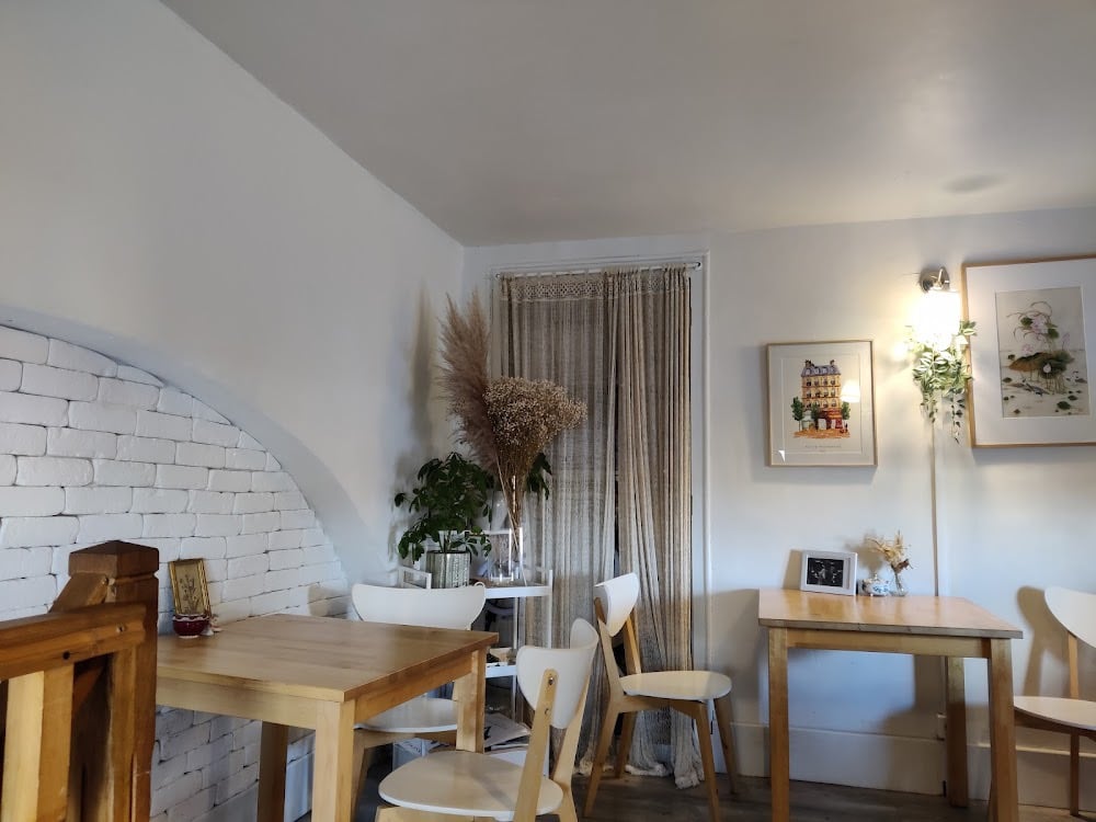 Café coréen - Cover