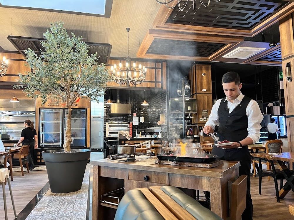 Élite Steak House - Cover