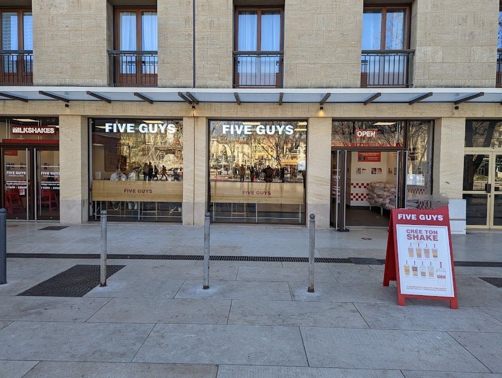 Five Guys Aix-en-Provence - Cover
