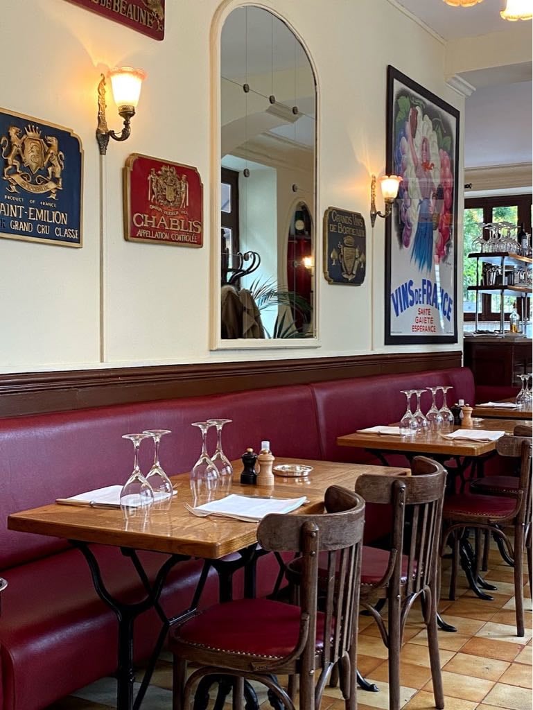 Chez Fred, depuis 1945 - Cover