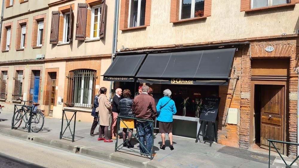 Le Saint Sauvage - Cover