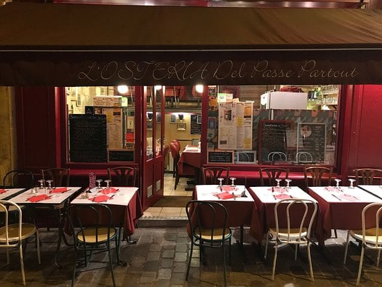 Osteria del Passepartout - Cover