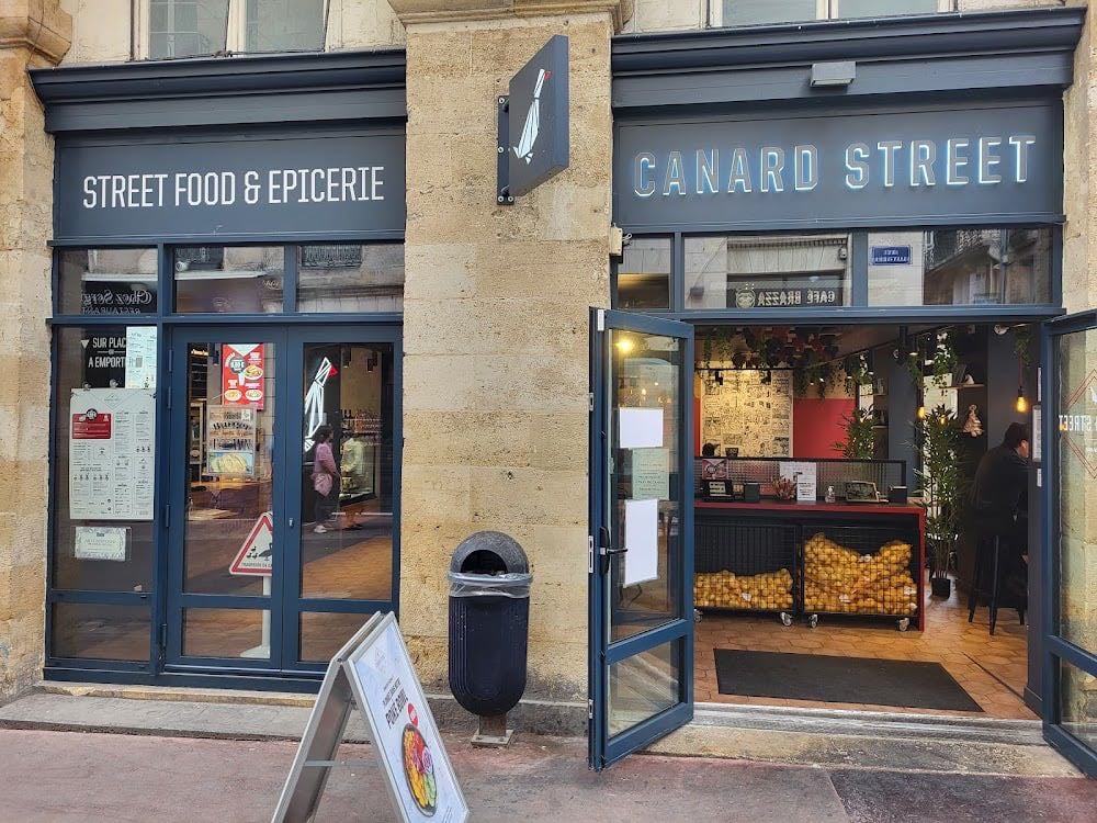 Canard Street Bordeaux - Cover