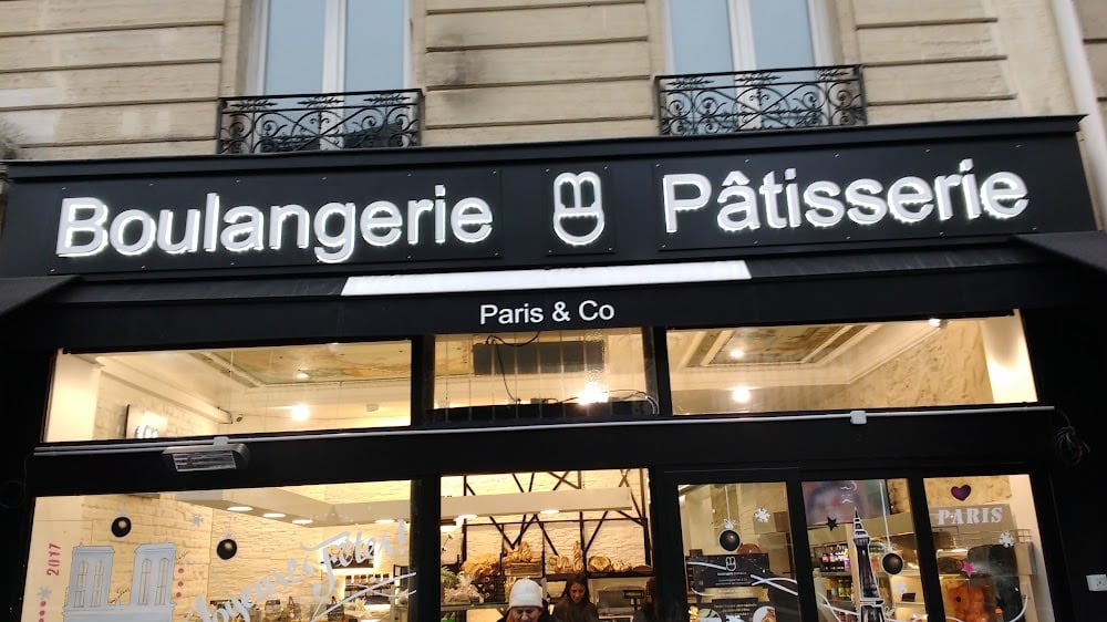 Boulangerie Paris & Co Ecoles - Cover