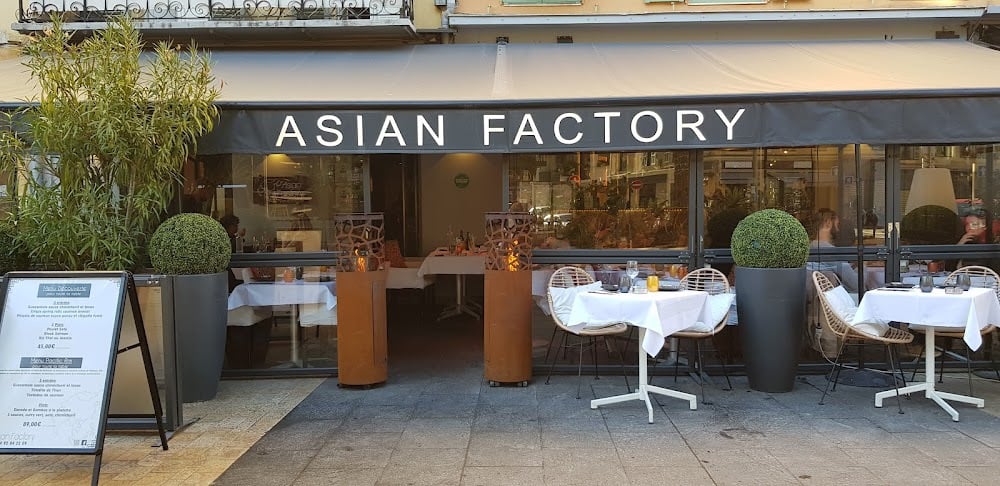 Asian Factory - Cover