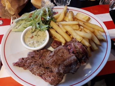 Restaurant La Boucherie - Cover