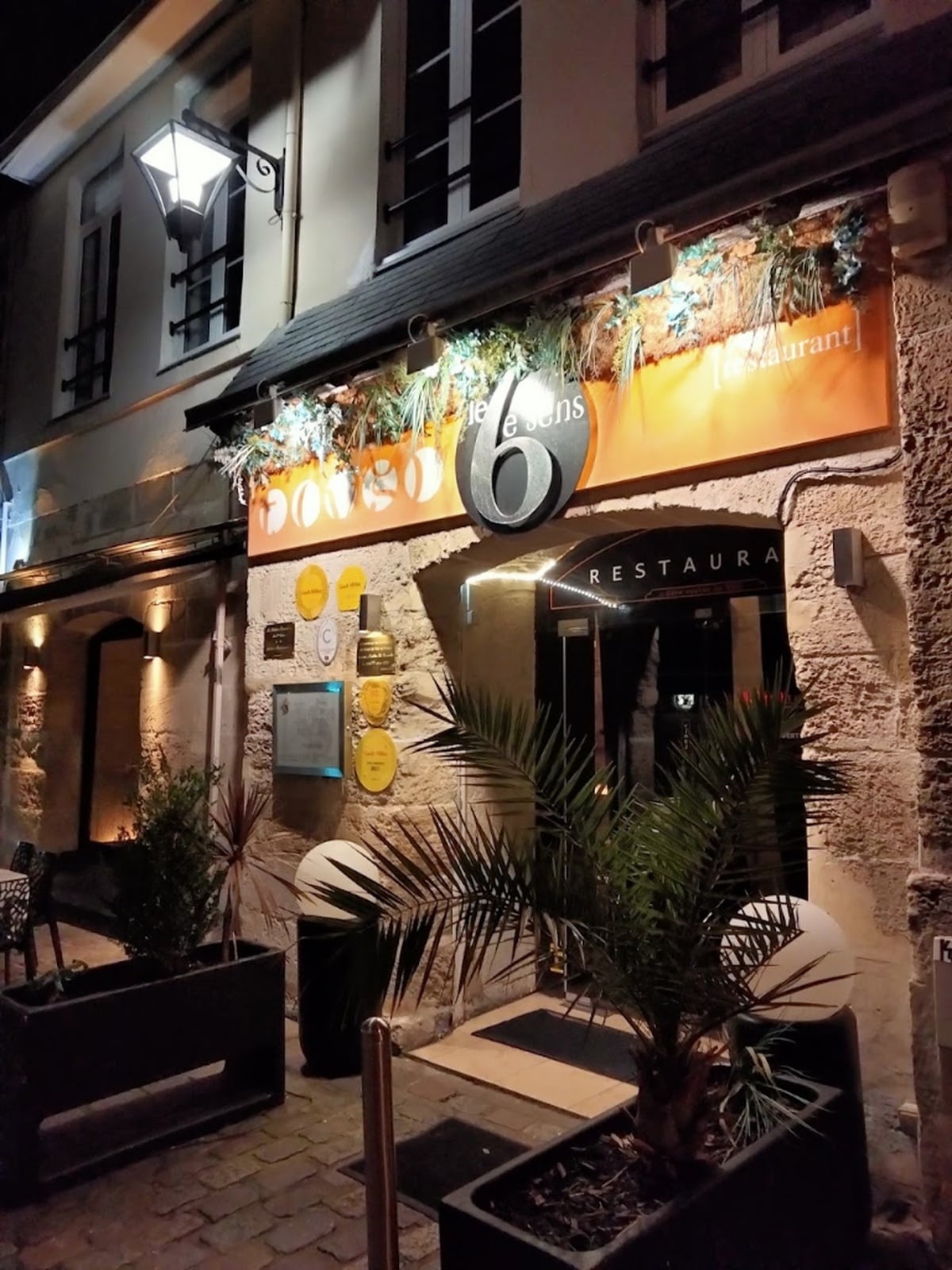 Le 6ème Sens - Cover