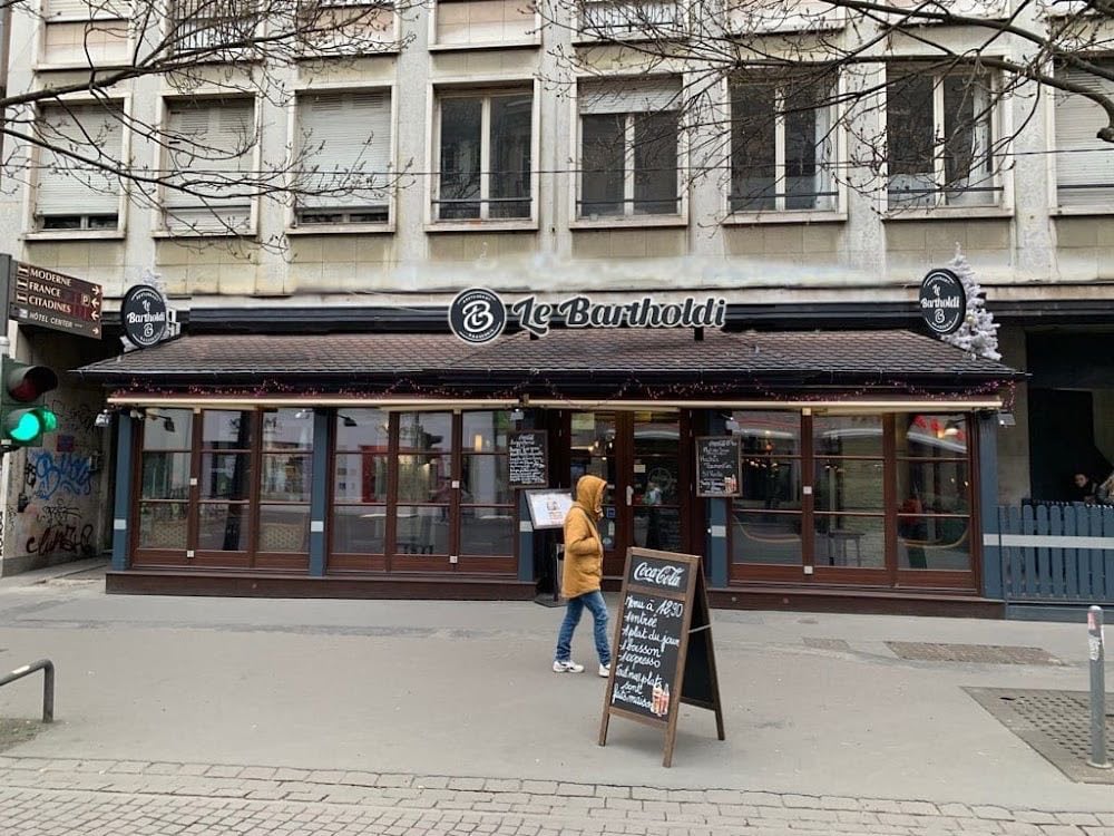 Le Bartholdi - Cover