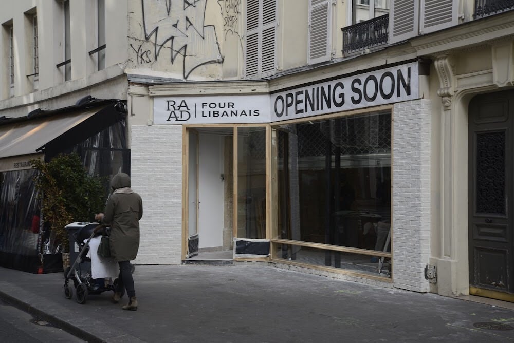 RAAD Four Libanais - Cover