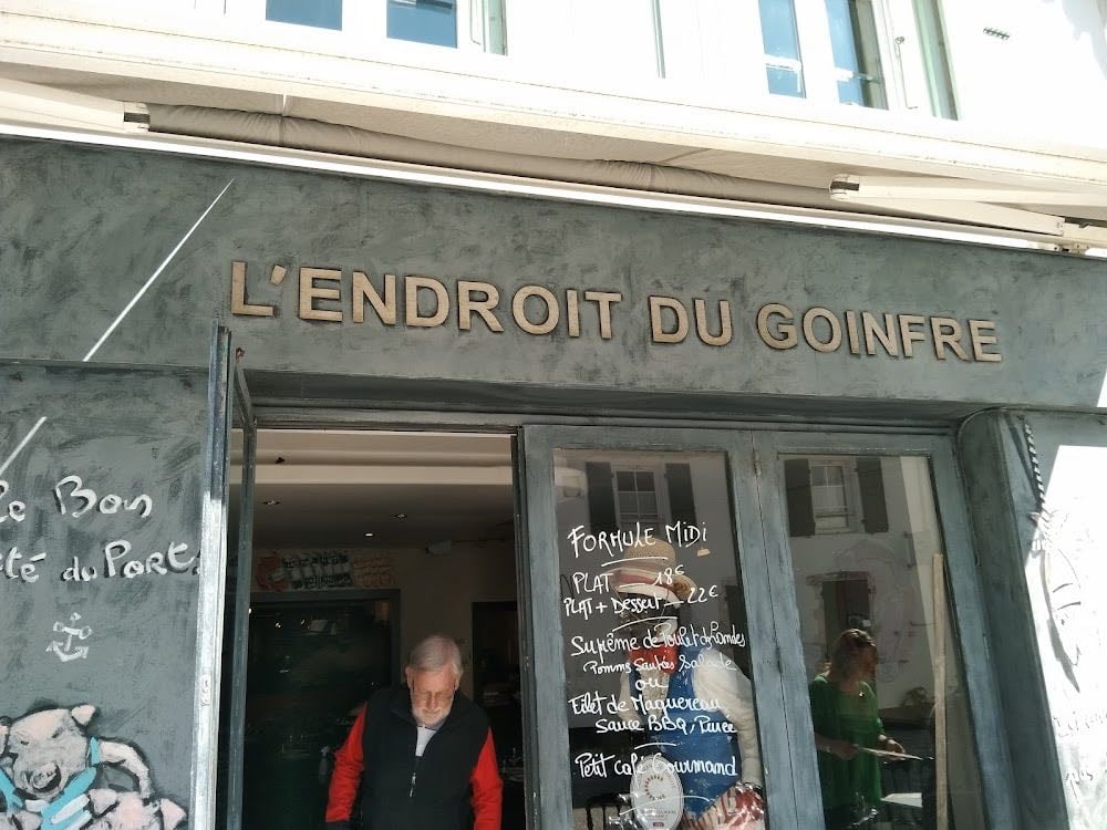 L'Endroit Du Goinfre - Cover