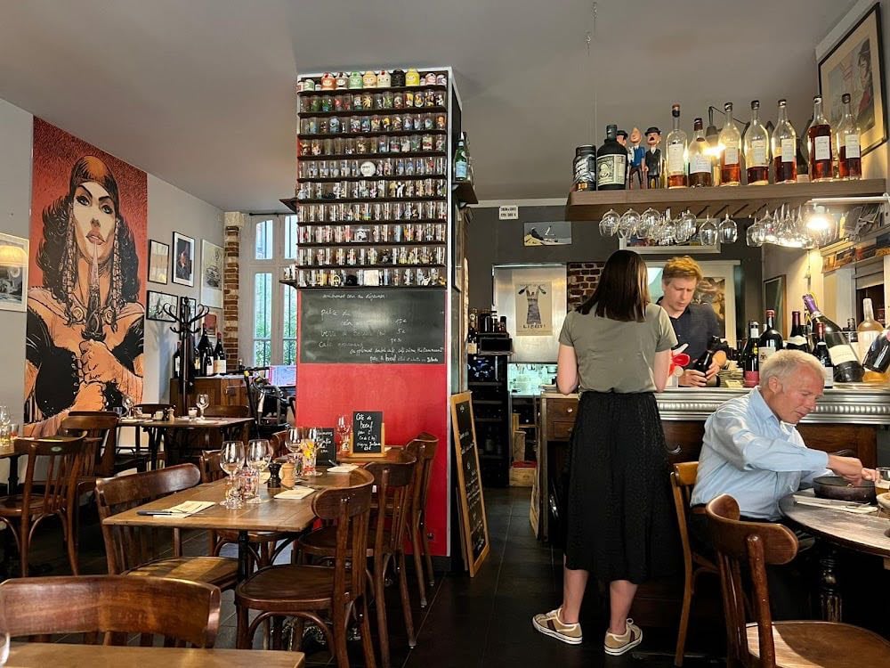 Le Verre Moutarde restaurant Paris 17ème - Cover