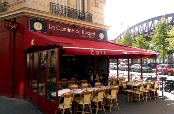 La Cantine Du Troquet Dupleix - Cover