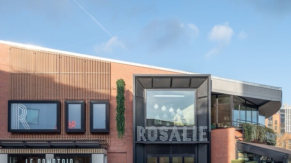 Brasserie Rosalie - Cover