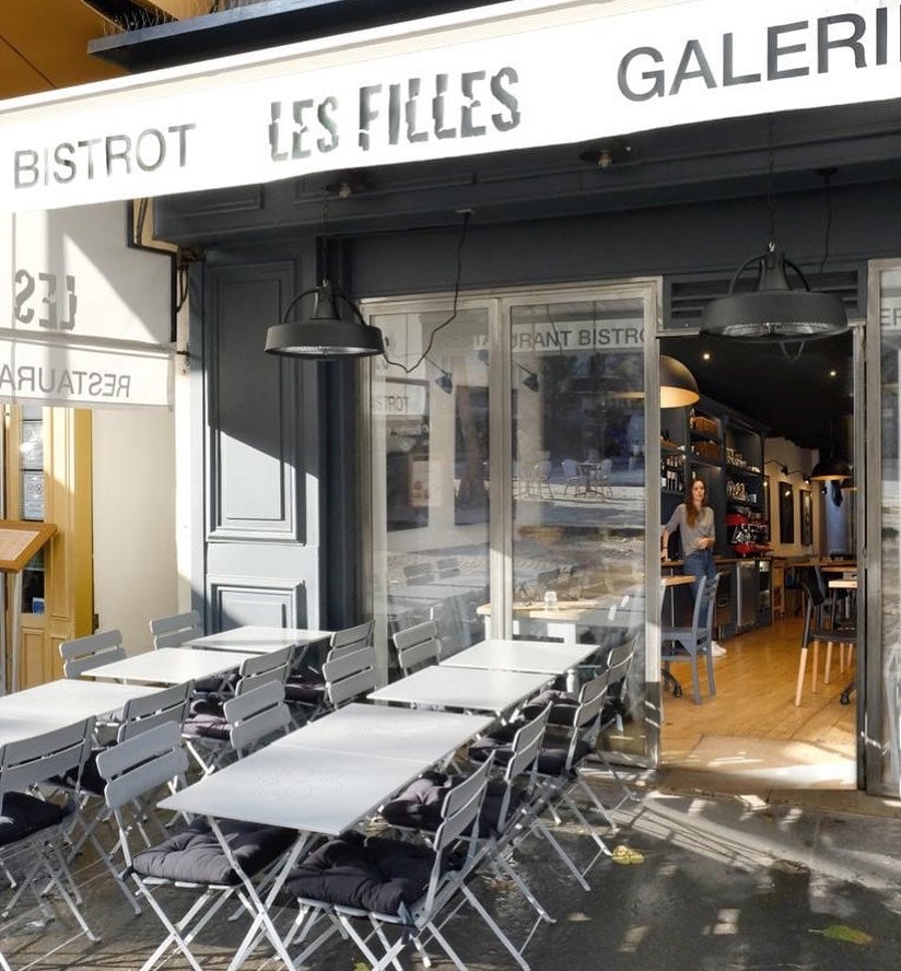 Les Filles Restaurant Galerie - Cover