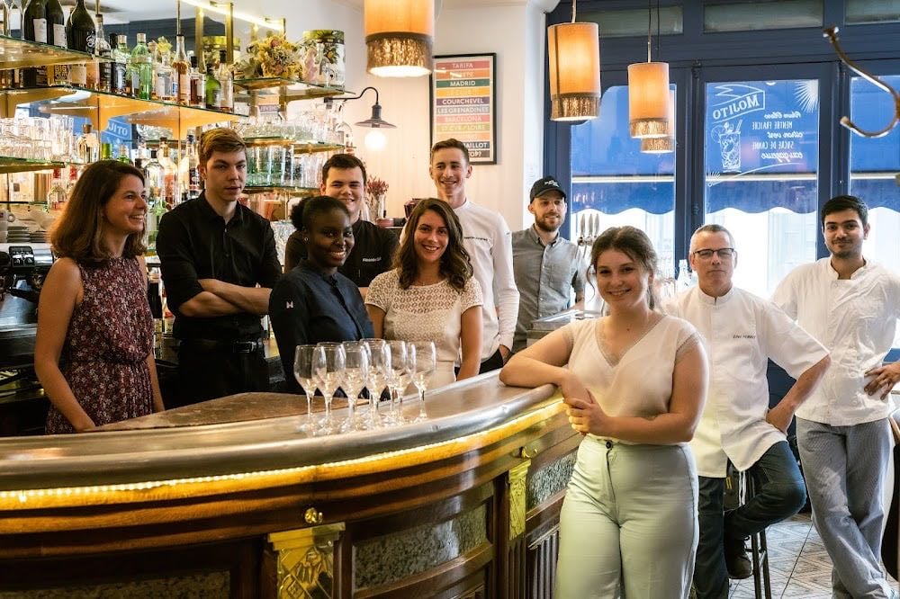 Les Gens Heureux - Cover