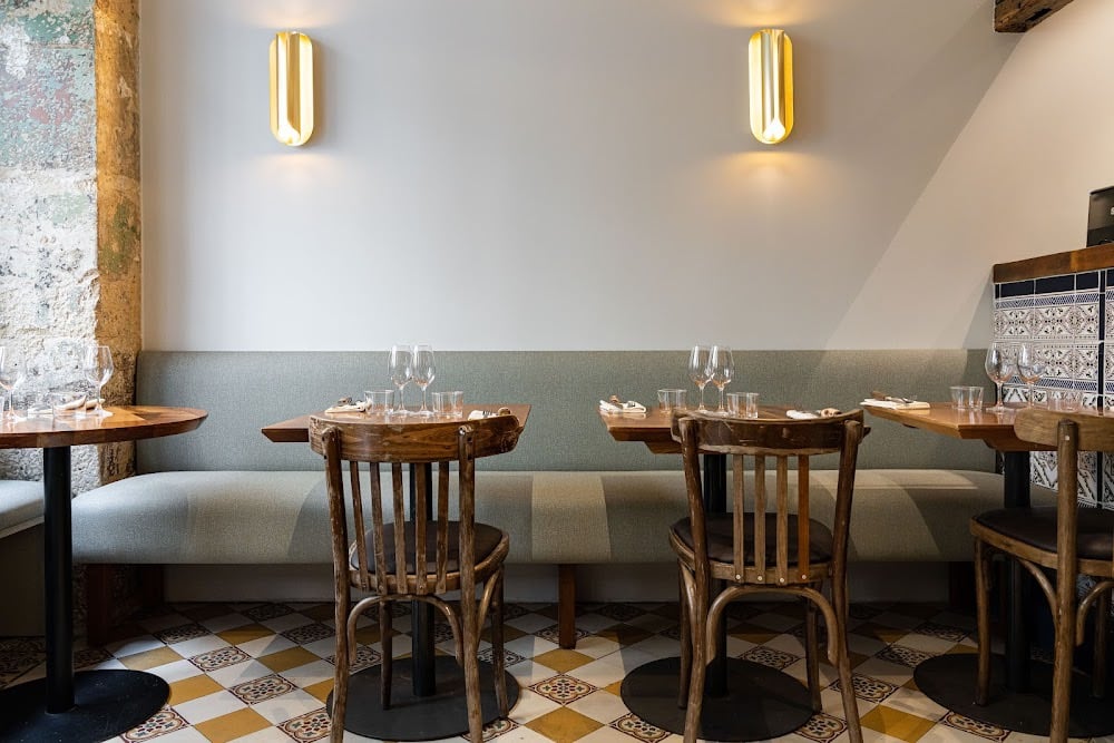 Blanca Restaurant - Cover