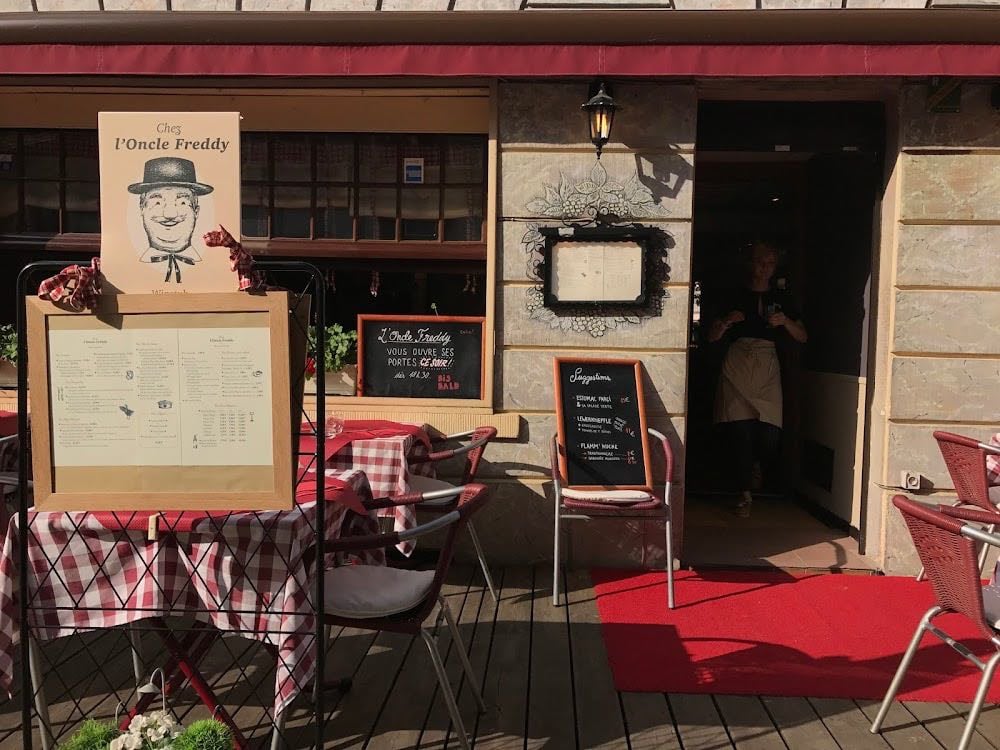 Chez l’Oncle Freddy - Cover