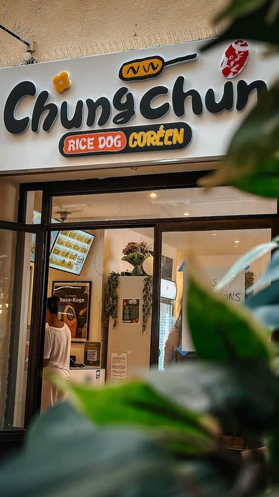 Chungchun Ricedog Coréen - Cover