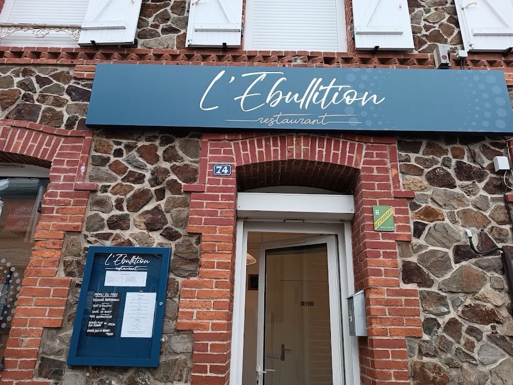 L'EBULLITION - Cover