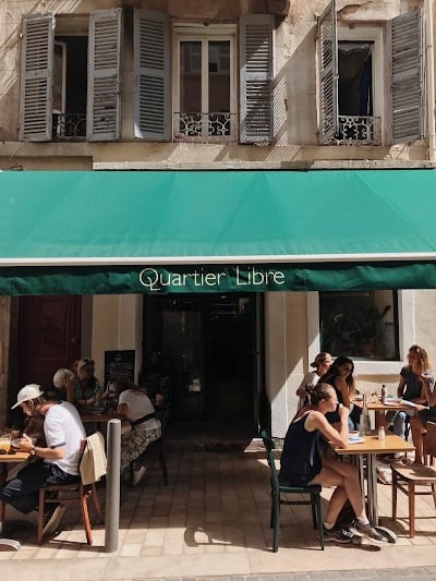 Restaurant Quartier Libre - Cover