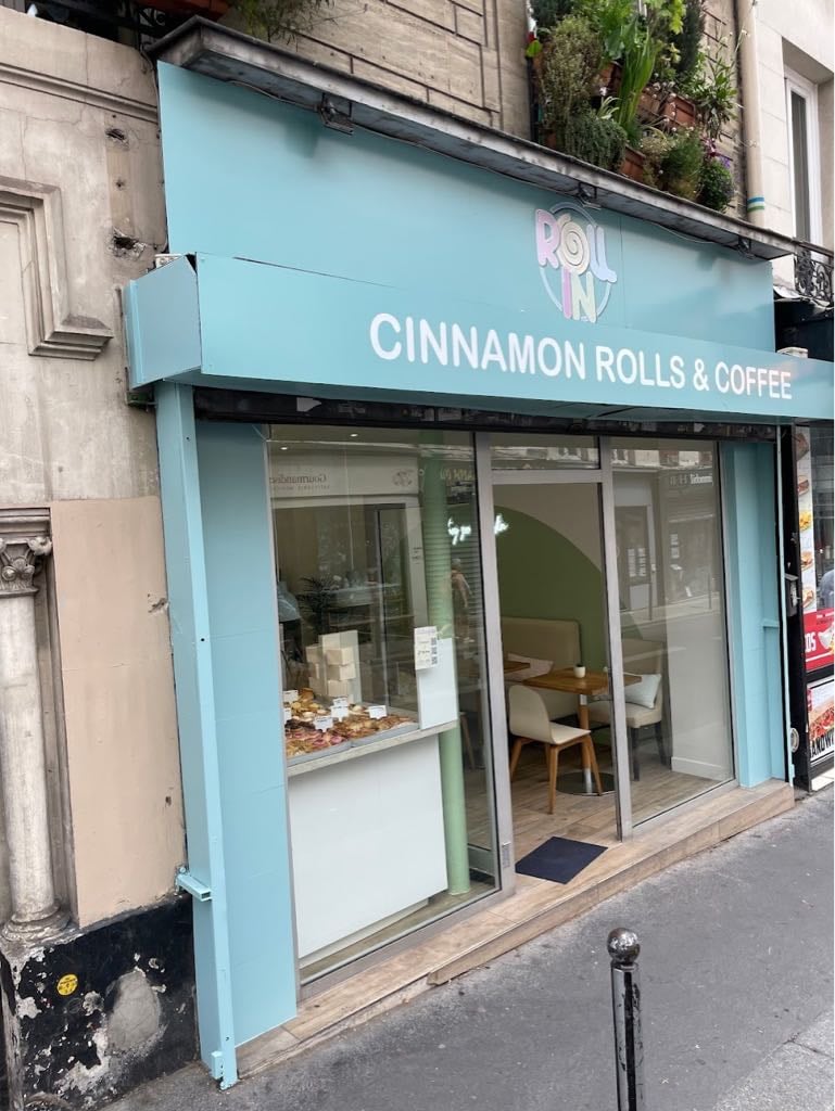 Roll in Paris - Cover