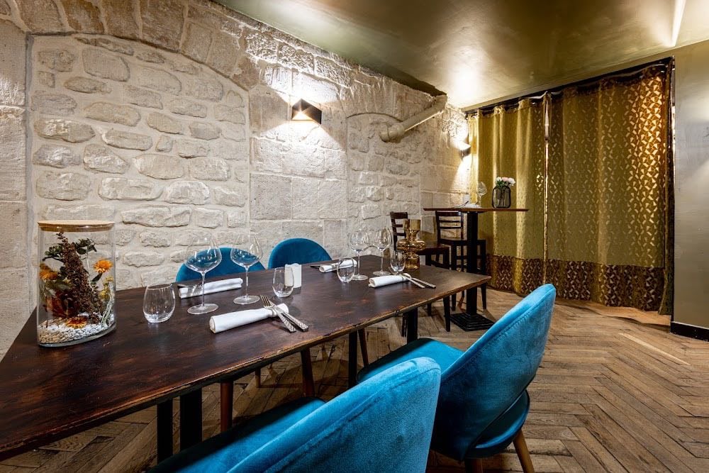 Campelli - Restaurant Gastro Paris 1 - Cover